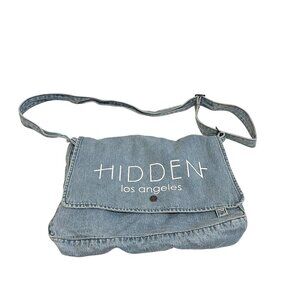 Hidden Los Angeles denim bag